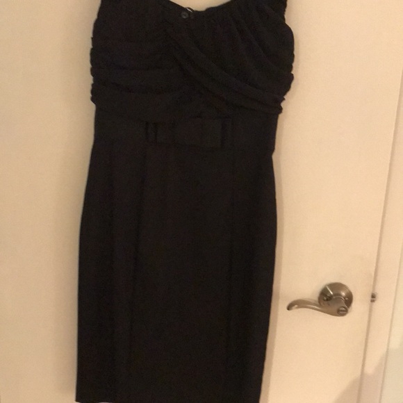 Elegant black dress - Picture 4 of 4